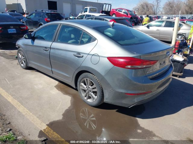KMHD84LFXJU615050 Hyundai Elantra Value Edition