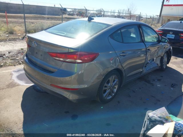 KMHD84LFXJU615050 Hyundai Elantra Value Edition