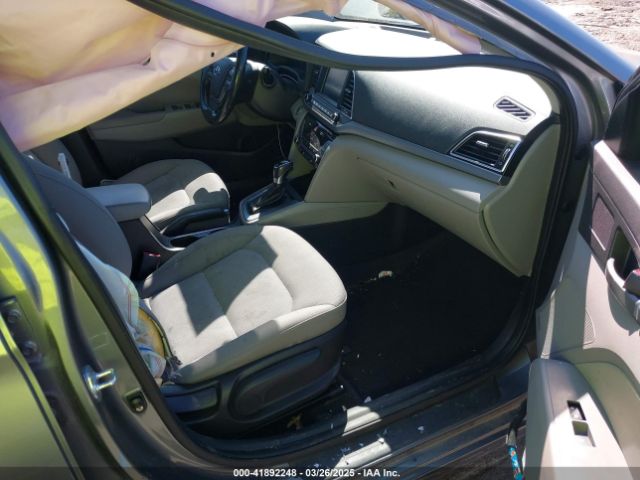 KMHD84LFXJU615050 Hyundai Elantra Value Edition