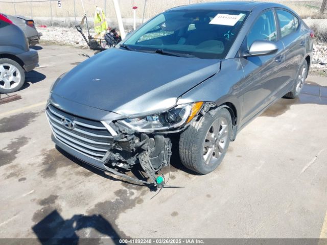 KMHD84LFXJU615050 Hyundai Elantra Value Edition