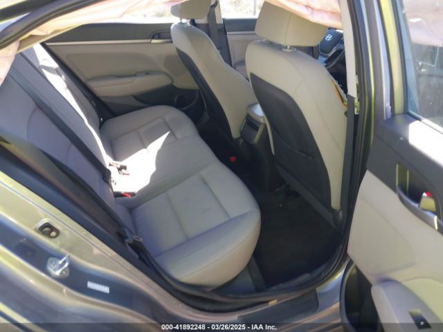 KMHD84LFXJU615050 Hyundai Elantra Value Edition