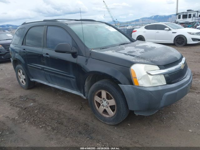 Auction sale of the 2005 Chevrolet Equinox Ls, vin: 2CNDL23F556194443, lot number: 41892253