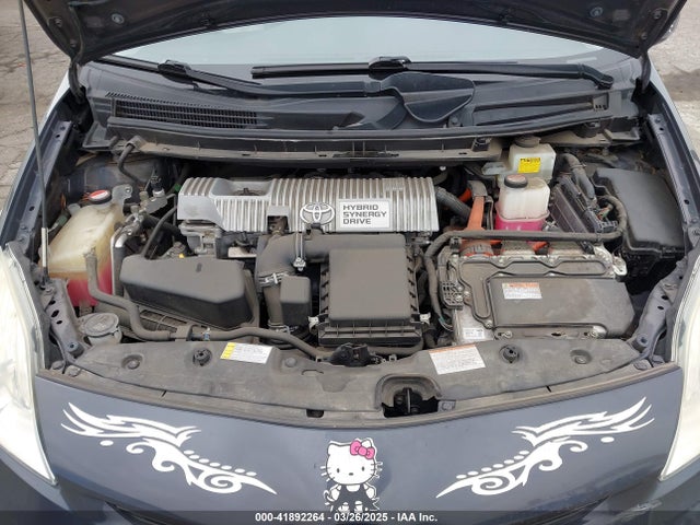 Toyota Prius Two 2015 JTDKN3DU8F0476353 Image 10