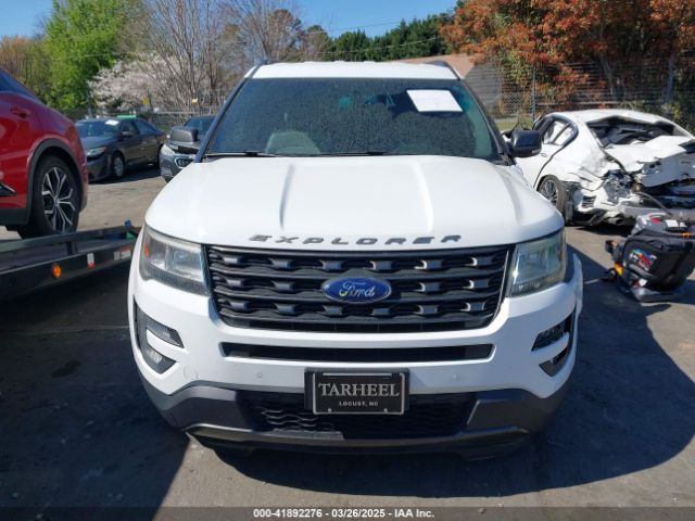 1FM5K8D85HGB48819 Ford EXPLORER XLT