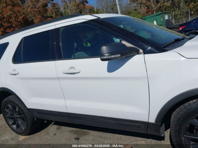 1FM5K8D85HGB48819 Ford EXPLORER XLT