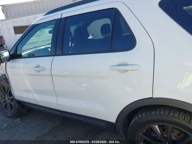 1FM5K8D85HGB48819 Ford EXPLORER XLT