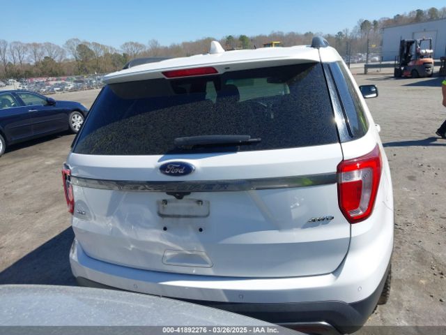 1FM5K8D85HGB48819 Ford EXPLORER XLT