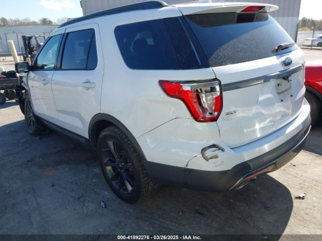 1FM5K8D85HGB48819 Ford EXPLORER XLT