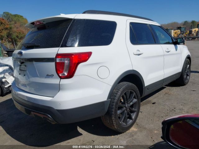 1FM5K8D85HGB48819 Ford EXPLORER XLT
