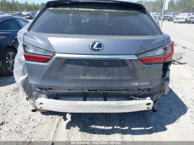 2T2HZMAA8NC237450 Lexus RX 350