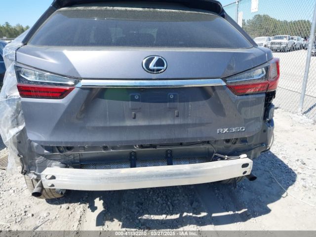 2T2HZMAA8NC237450 Lexus RX 350