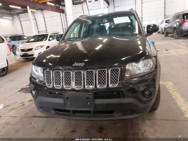 1C4NJDEB6HD191741 Jeep Compass Latitude 4x4