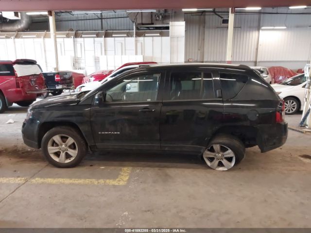 1C4NJDEB6HD191741 Jeep Compass Latitude 4x4