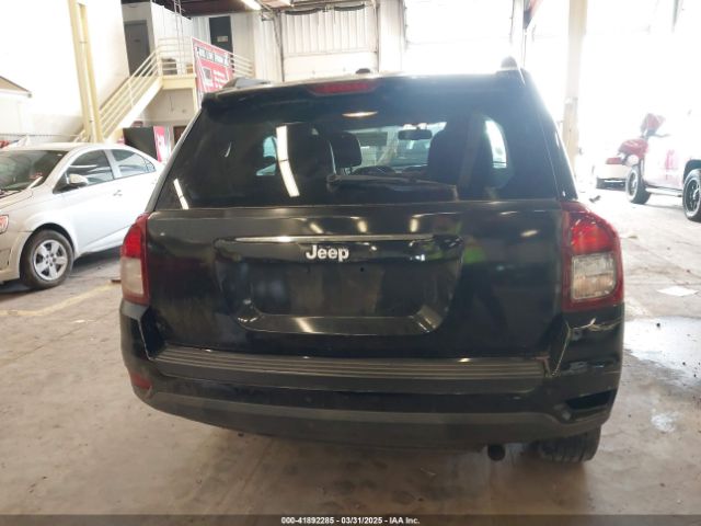 1C4NJDEB6HD191741 Jeep Compass Latitude 4x4