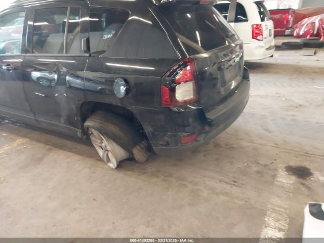1C4NJDEB6HD191741 Jeep Compass Latitude 4x4