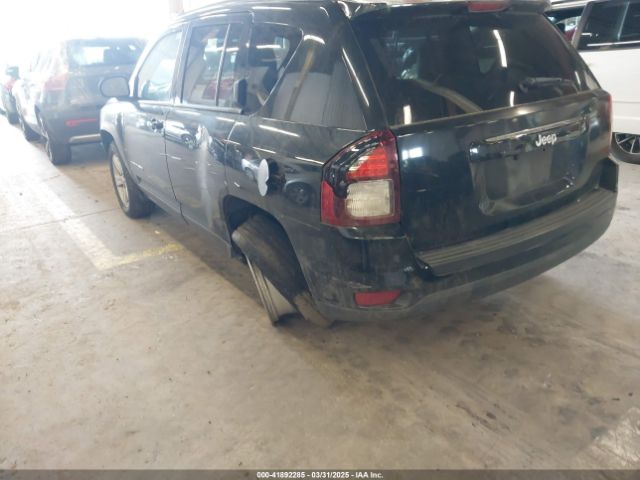 1C4NJDEB6HD191741 Jeep Compass Latitude 4x4