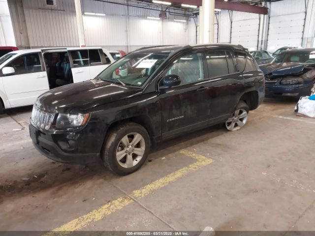 1C4NJDEB6HD191741 Jeep Compass Latitude 4x4