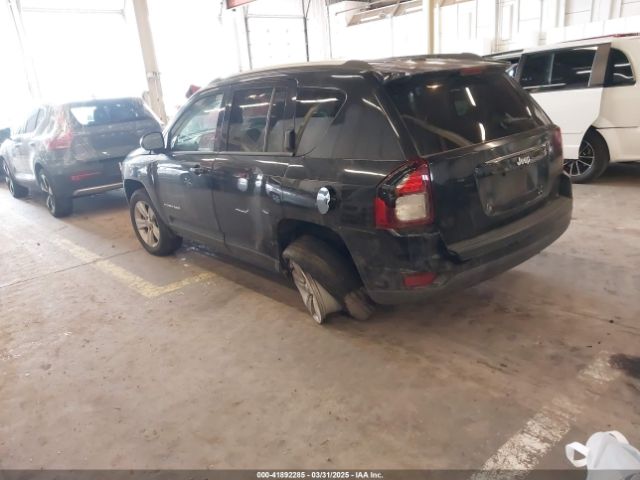 1C4NJDEB6HD191741 Jeep Compass Latitude 4x4