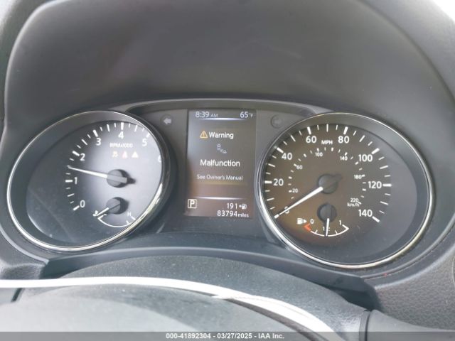 JN1BJ1CP5HW030515 Nissan Rogue Sport Sv