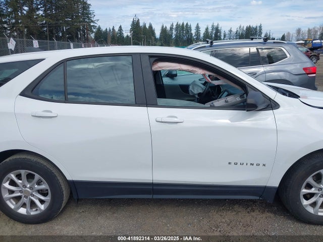 3GNAXHEV6LS723195 Chevrolet Equinox Fwd Ls