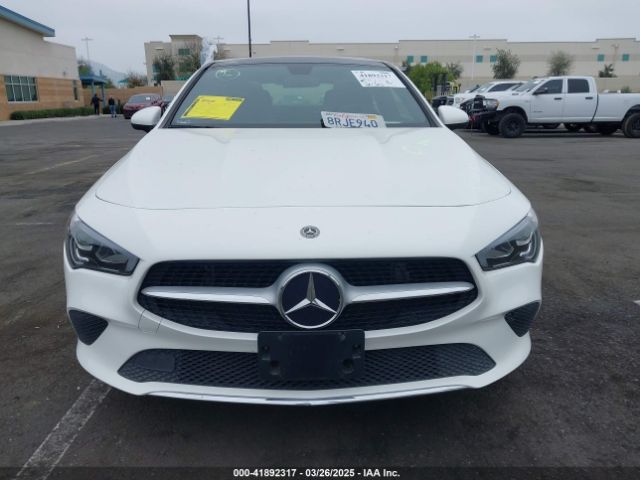 W1K5J4GB0LN123876 Mercedes-Benz CLA 250