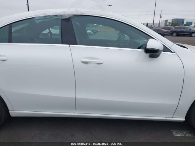 W1K5J4GB0LN123876 Mercedes-Benz CLA 250