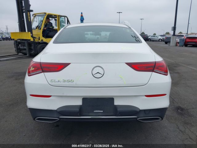 W1K5J4GB0LN123876 Mercedes-Benz CLA 250