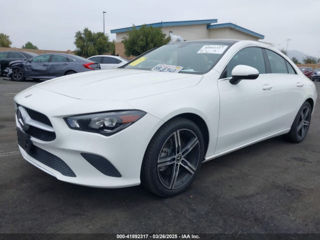 W1K5J4GB0LN123876 Mercedes-Benz CLA 250