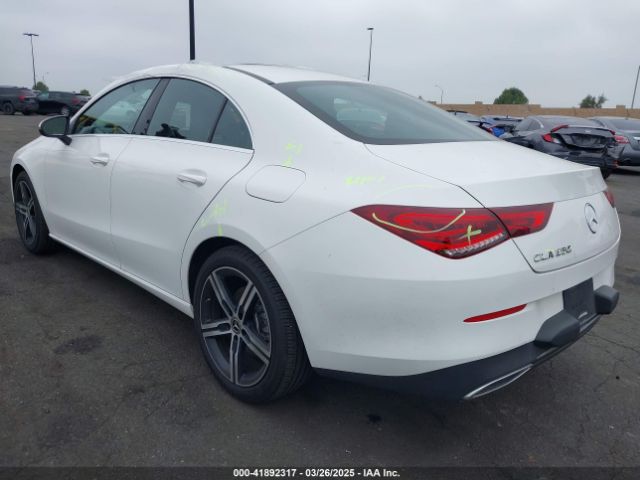 W1K5J4GB0LN123876 Mercedes-Benz CLA 250