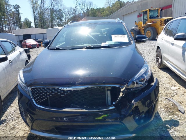 5XYPK4A50JG382715 KIA Sorento 3.3l Sxl