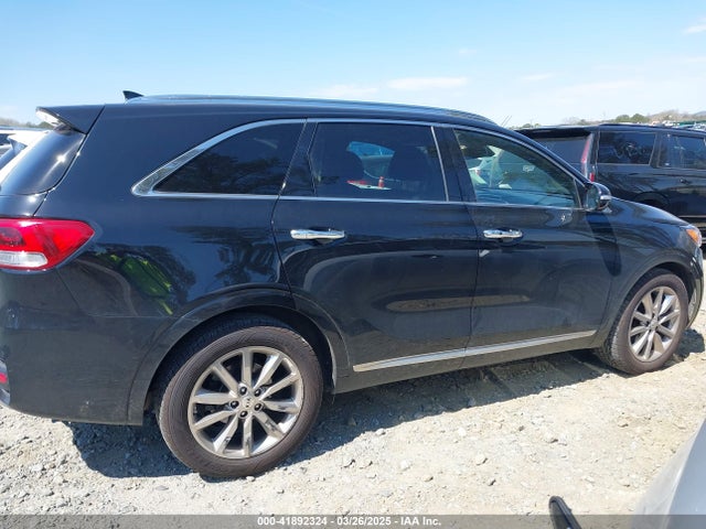 5XYPK4A50JG382715 KIA Sorento 3.3l Sxl