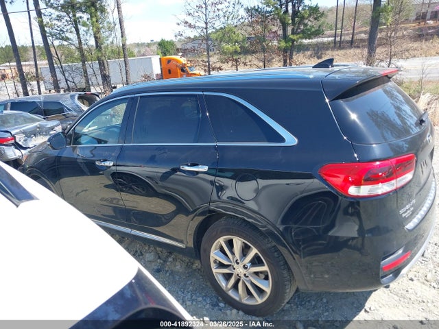 5XYPK4A50JG382715 KIA Sorento 3.3l Sxl