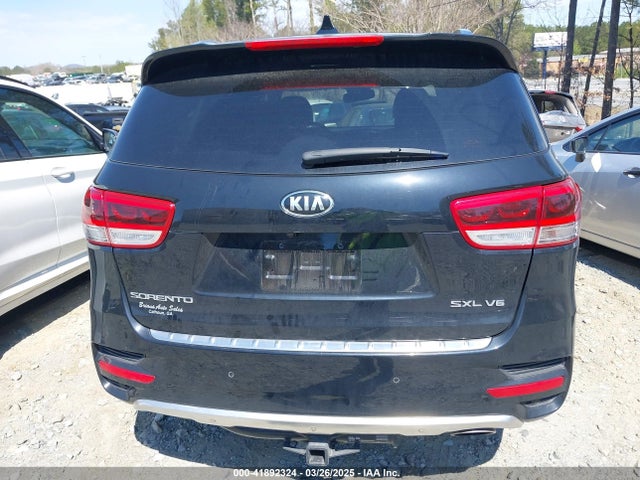 5XYPK4A50JG382715 KIA Sorento 3.3l Sxl