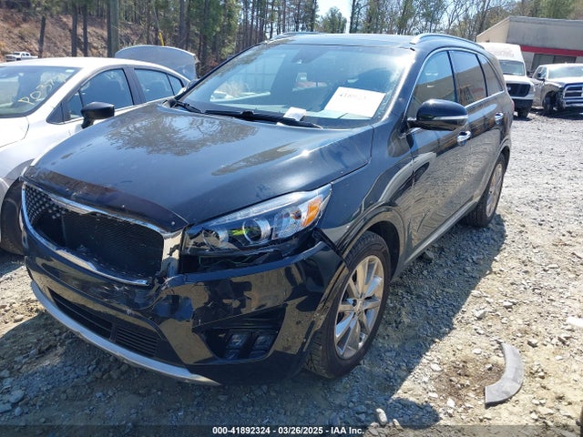 5XYPK4A50JG382715 KIA Sorento 3.3l Sxl