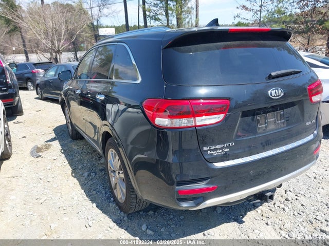 5XYPK4A50JG382715 KIA Sorento 3.3l Sxl