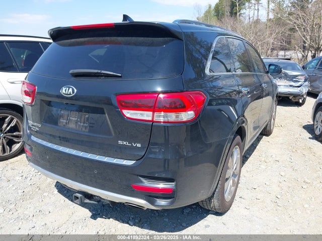 5XYPK4A50JG382715 KIA Sorento 3.3l Sxl