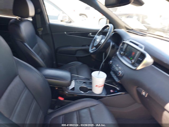 5XYPK4A50JG382715 KIA Sorento 3.3l Sxl