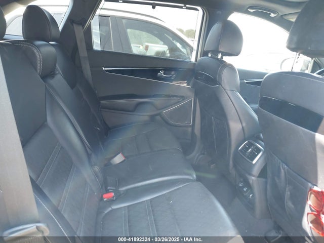 5XYPK4A50JG382715 KIA Sorento 3.3l Sxl