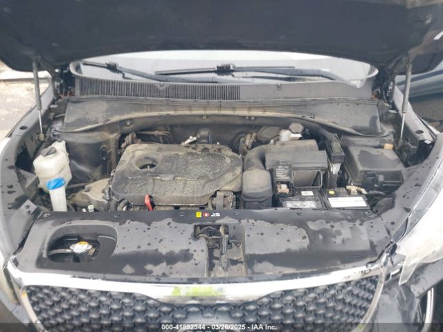 5XYPG4A34GG097072 KIA Sorento 2.4l L