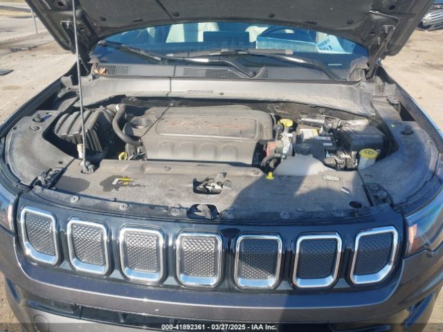 3C4NJDCB6NT197452 Jeep Compass Limited 4x4