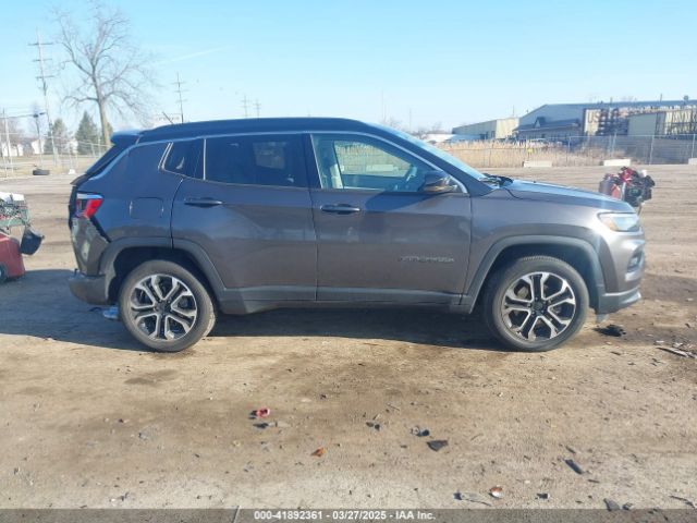 3C4NJDCB6NT197452 Jeep Compass Limited 4x4