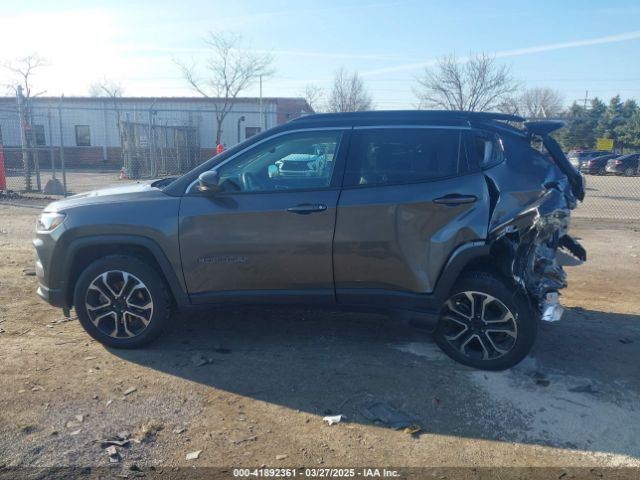 3C4NJDCB6NT197452 Jeep Compass Limited 4x4