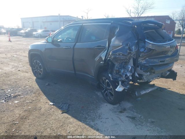 3C4NJDCB6NT197452 Jeep Compass Limited 4x4