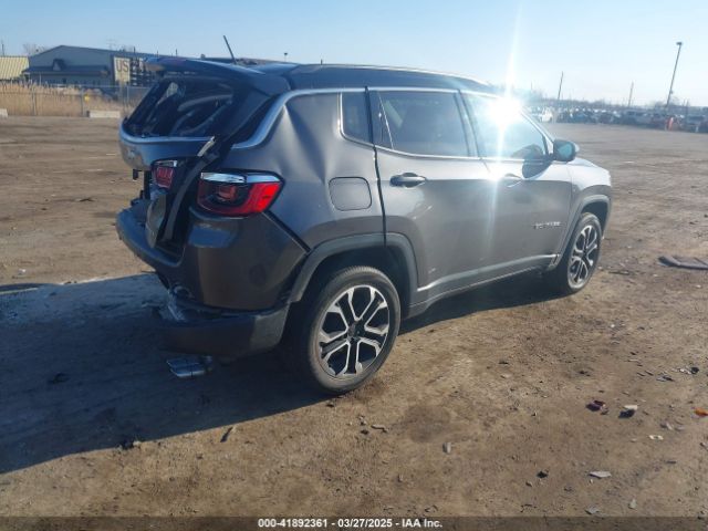 3C4NJDCB6NT197452 Jeep Compass Limited 4x4