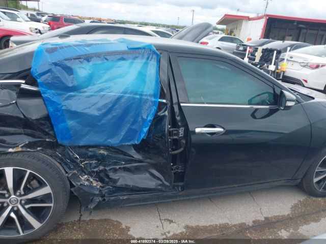1N4AA6CV2MC508525 Nissan Maxima Sv Xtronic Cvt