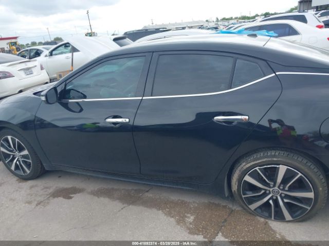 1N4AA6CV2MC508525 Nissan Maxima Sv Xtronic Cvt
