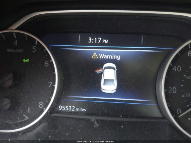 1N4AA6CV2MC508525 Nissan Maxima Sv Xtronic Cvt