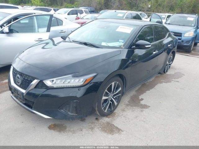1N4AA6CV2MC508525 Nissan Maxima Sv Xtronic Cvt