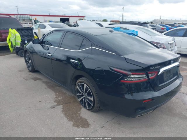 1N4AA6CV2MC508525 Nissan Maxima Sv Xtronic Cvt