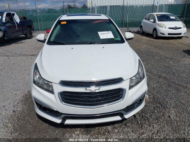 1G1PG5SB6G7218475 Chevrolet Cruze Limited Ltz Auto
